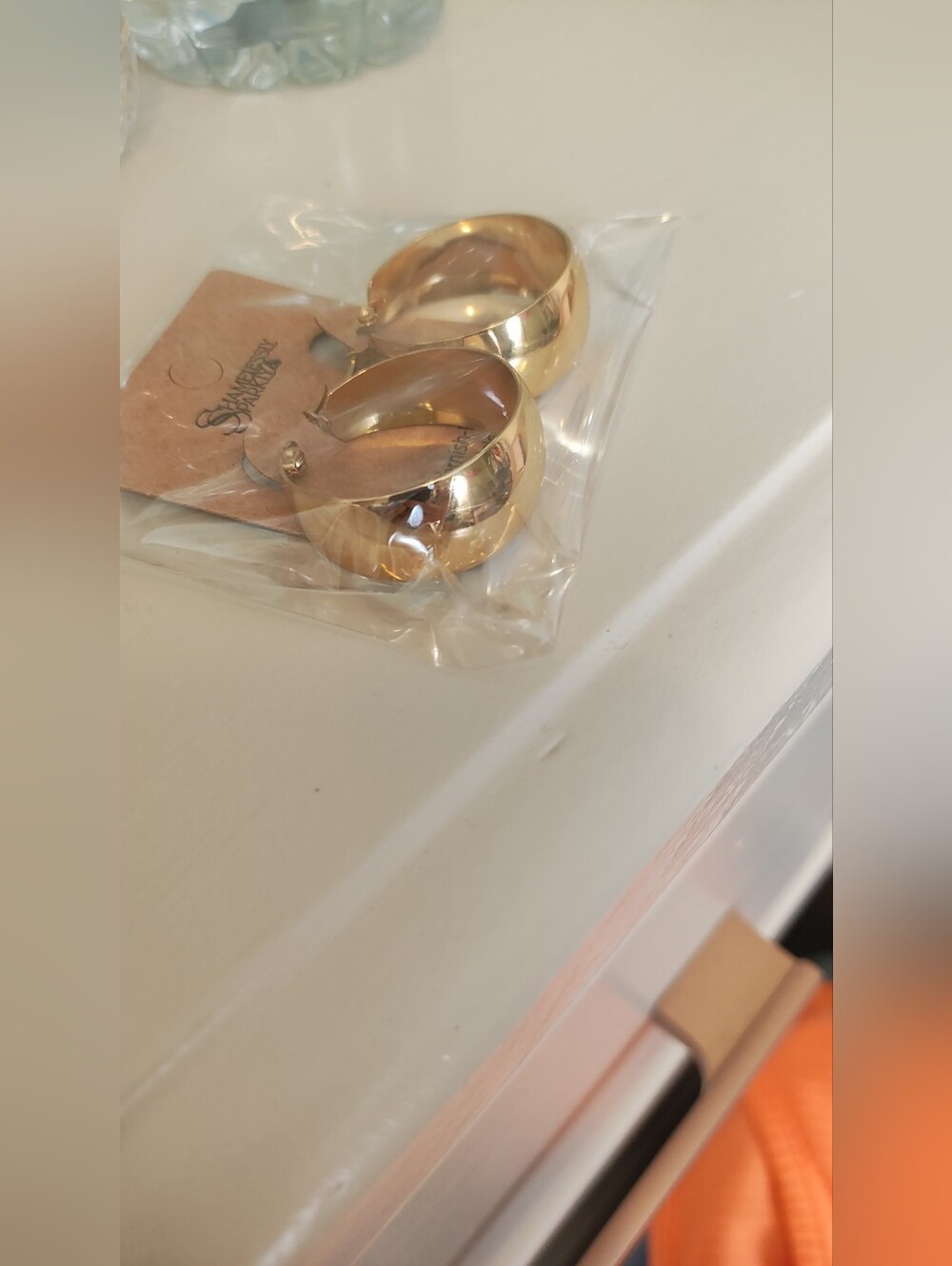 Gold Hoop Earrings - Tarnish-Resistant Stainless Steel